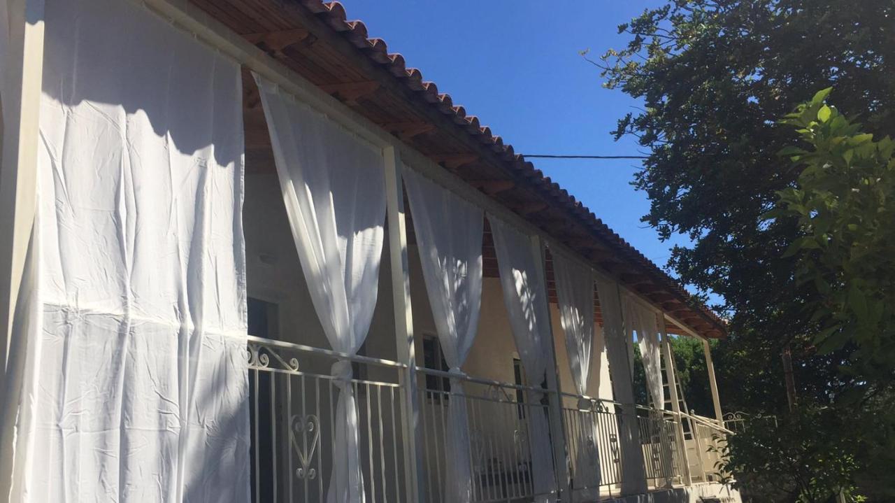 Hostel Αγρόκτημα Χελωναριά - Agroktima Chelonaria Chrani Zewnętrze zdjęcie